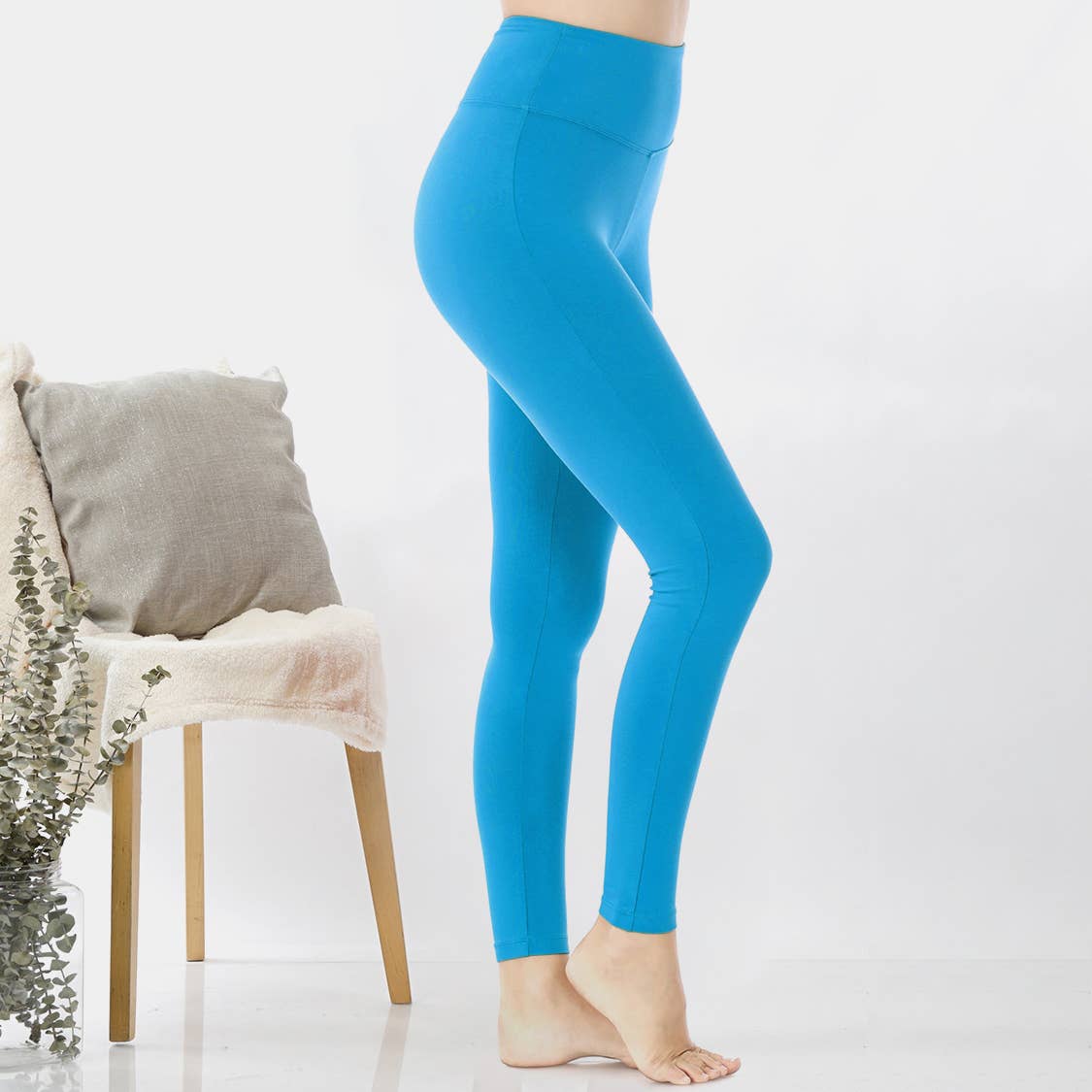 42POPS - Wholesale Athletic/Lounge Leggings - Women's - `.Tummy control waistband leggings41