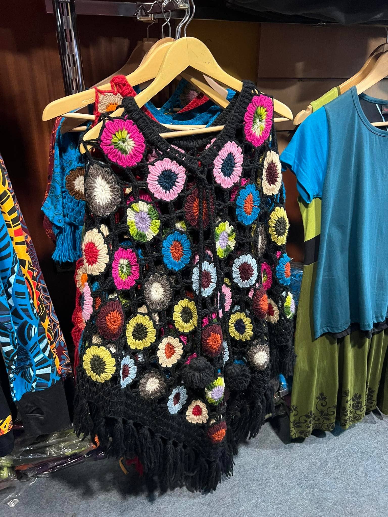 HimaOriginals - Wholesale Dress - Women's - Bulk Buy product( long dress, tops hemp backpack)8