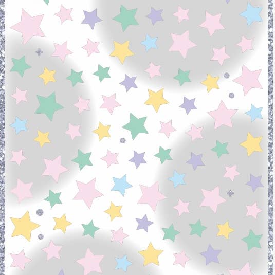 51071 MINI STAR STICKERS for wholesale by BCmini