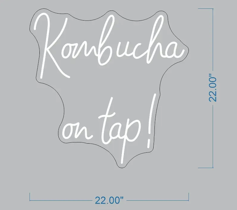 Glow Neon - Wholesale Neonbord - Aangepaste naam Neon Logobord, personaliseer Neon Led Sign Decor1