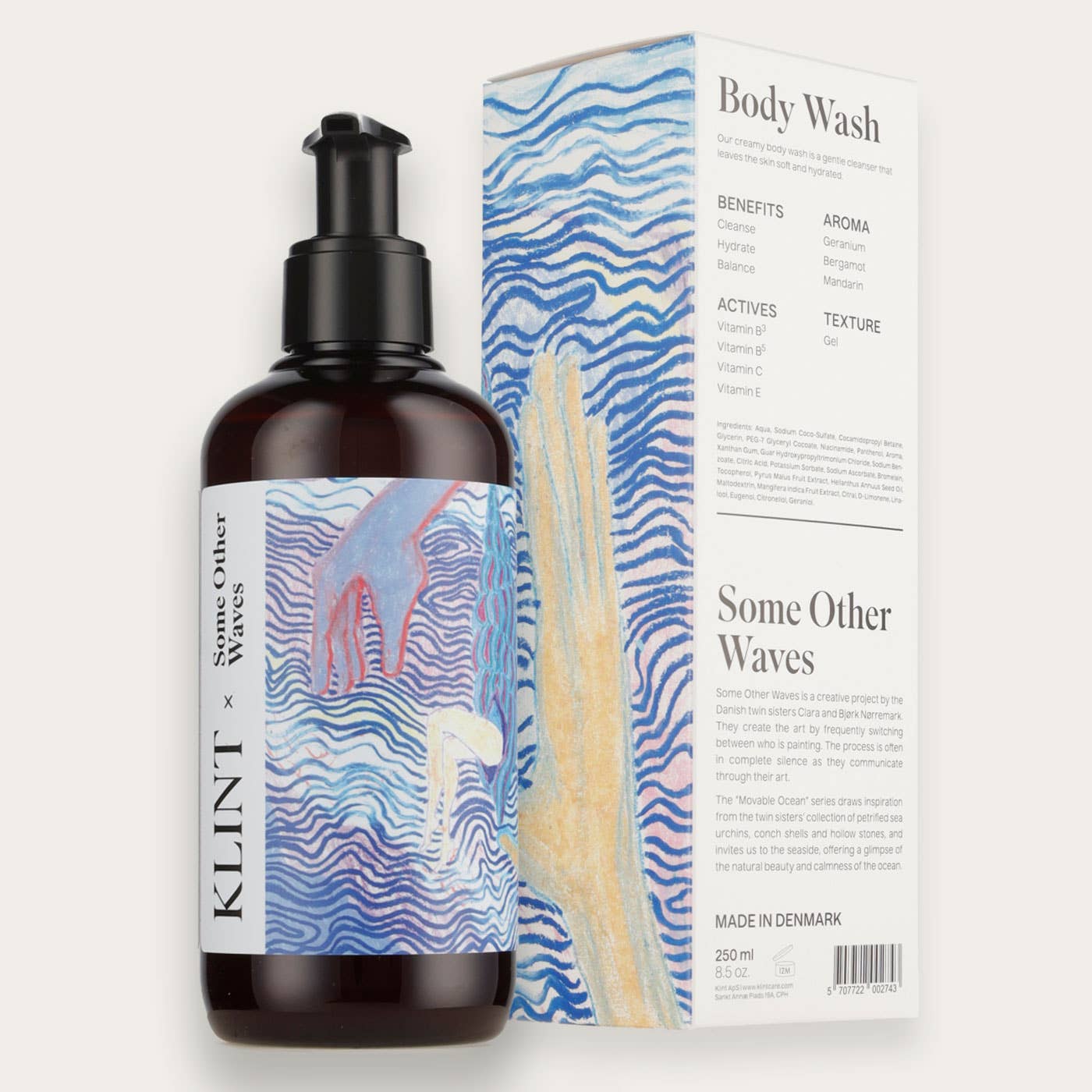 Klint - Wholesale Body Wash/Shower Gel - Moveable Ocean | Body Wash3