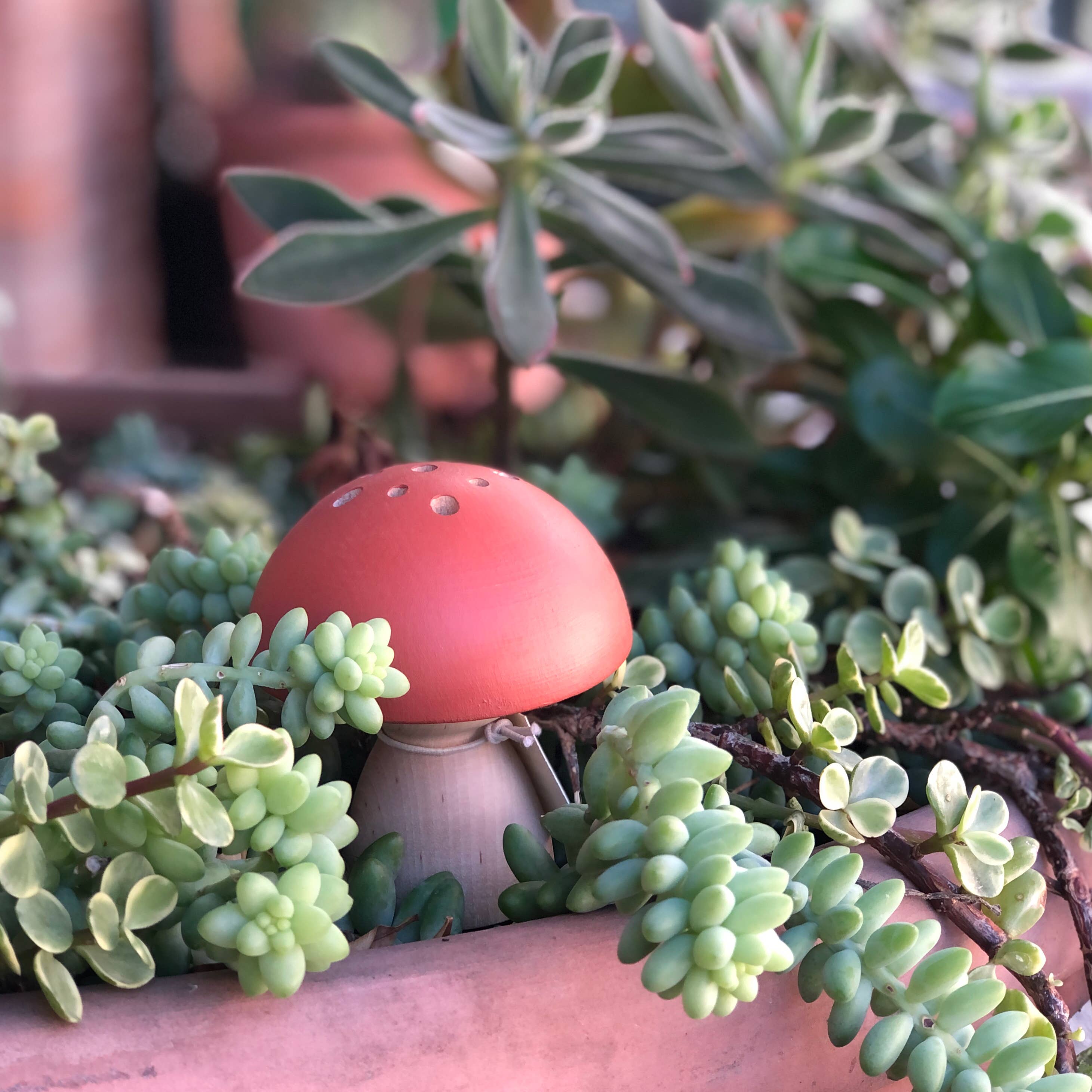 Stacy Wong - Wholesale Vase - Small Mushroom Vase - Mid Modern Base7