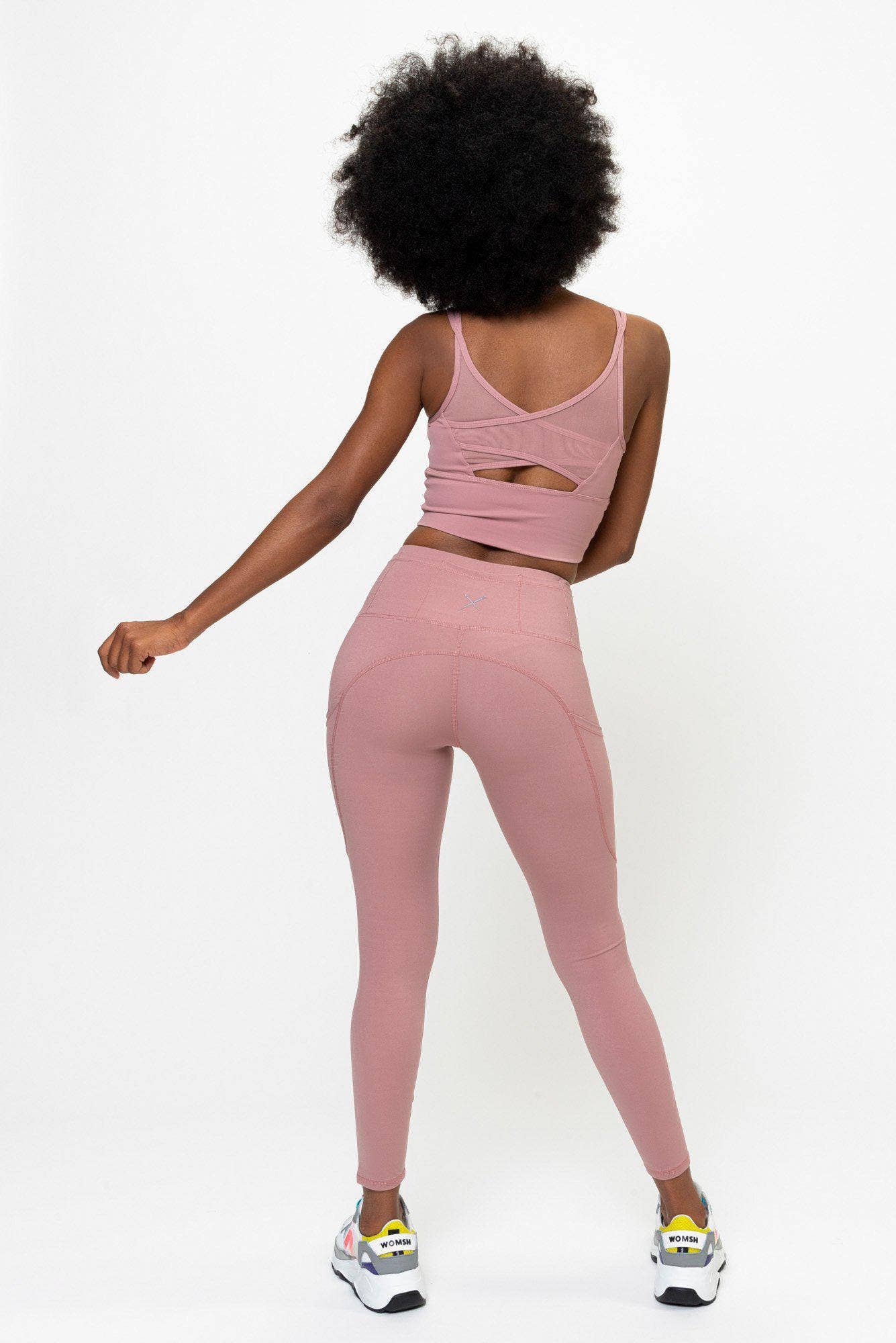 Dexed - Vendita all'ingrosso Leggings sportivi/loungewear - Donna - Leggings Nirvana Rosa3