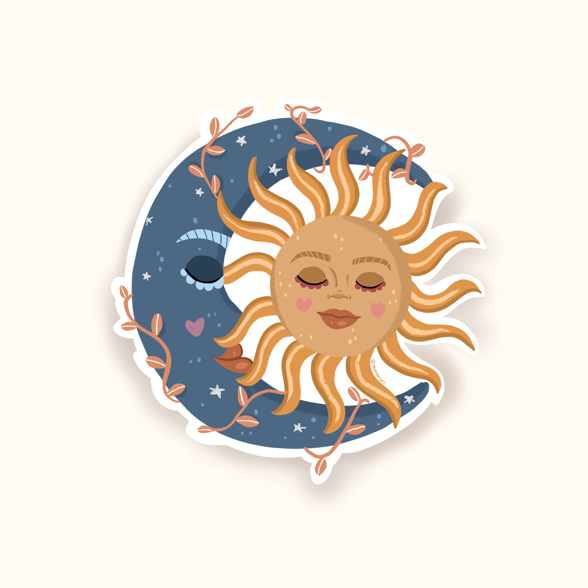 Jessartlet Illustrations - Wholesale Sticker - Eres Magia Sticker0