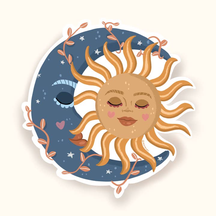 Autocollant Eres Magia pour la vente par Jessartlet Illustrations