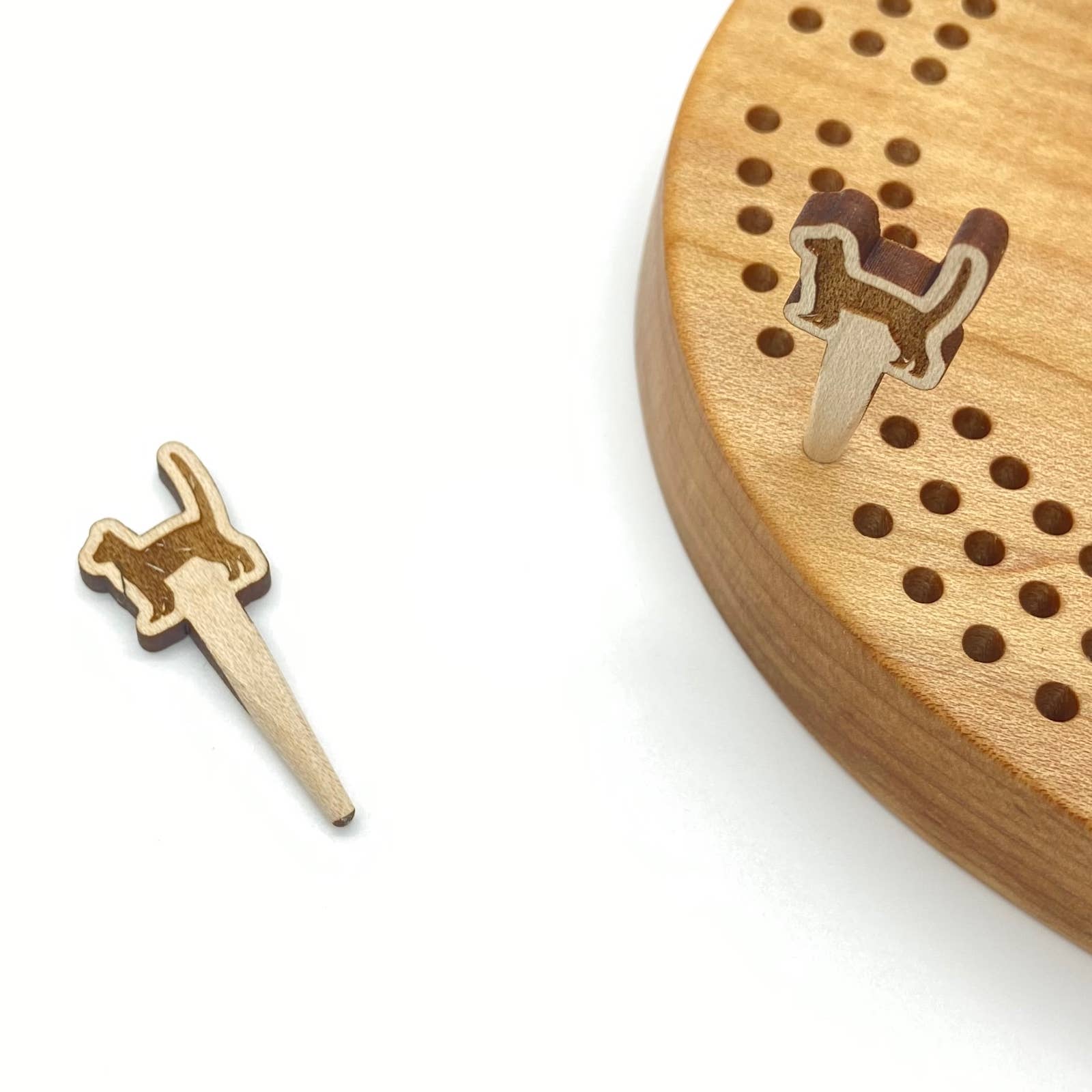 Cast & Carve - Venta al por mayor Juegos de mesa - Pinzas para cribbage, diseño de vida silvestre y cualquier diseño personalizado20