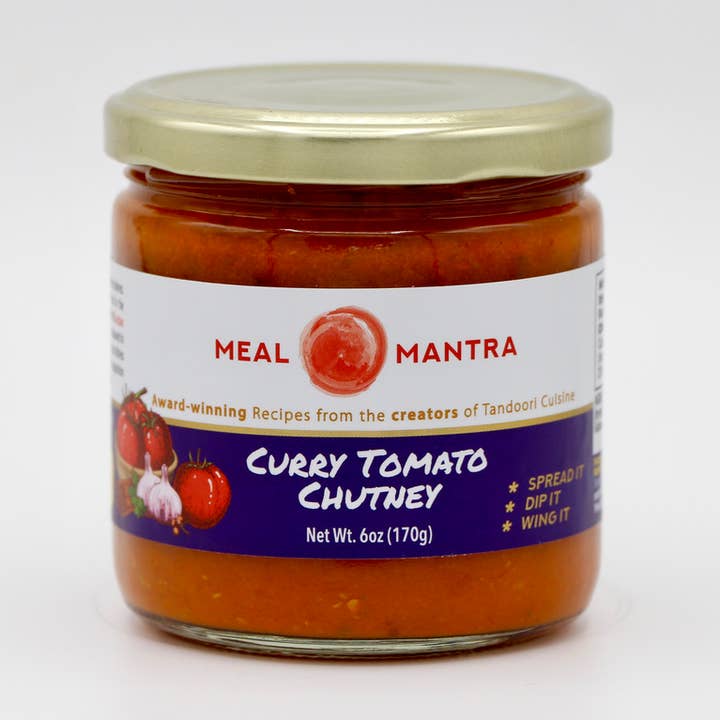 Meal Mantra - Wholesale Chutney - Curry Tomato Chutney0