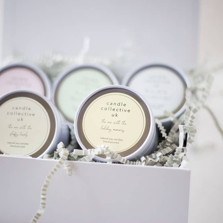 Candle Tin for wholesale by Candle Collective UK