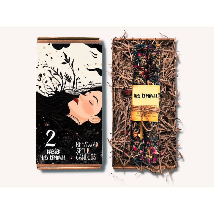 Phoenix Candle Company - Wholesale Votive Candle - Large Dressed Beeswax Spell Candles 8" (20cm)18