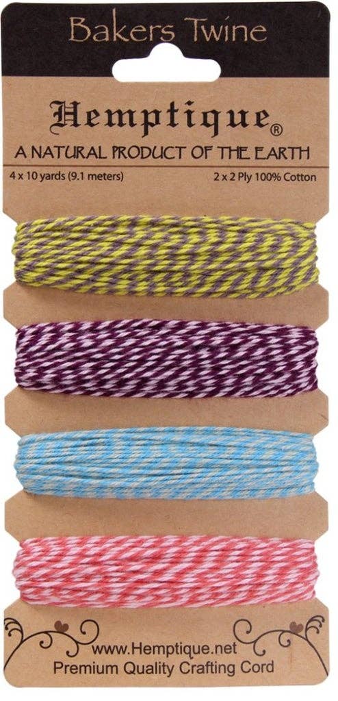 Hemptique - Wholesale Twine - Cotton Bakers Twine Cards8