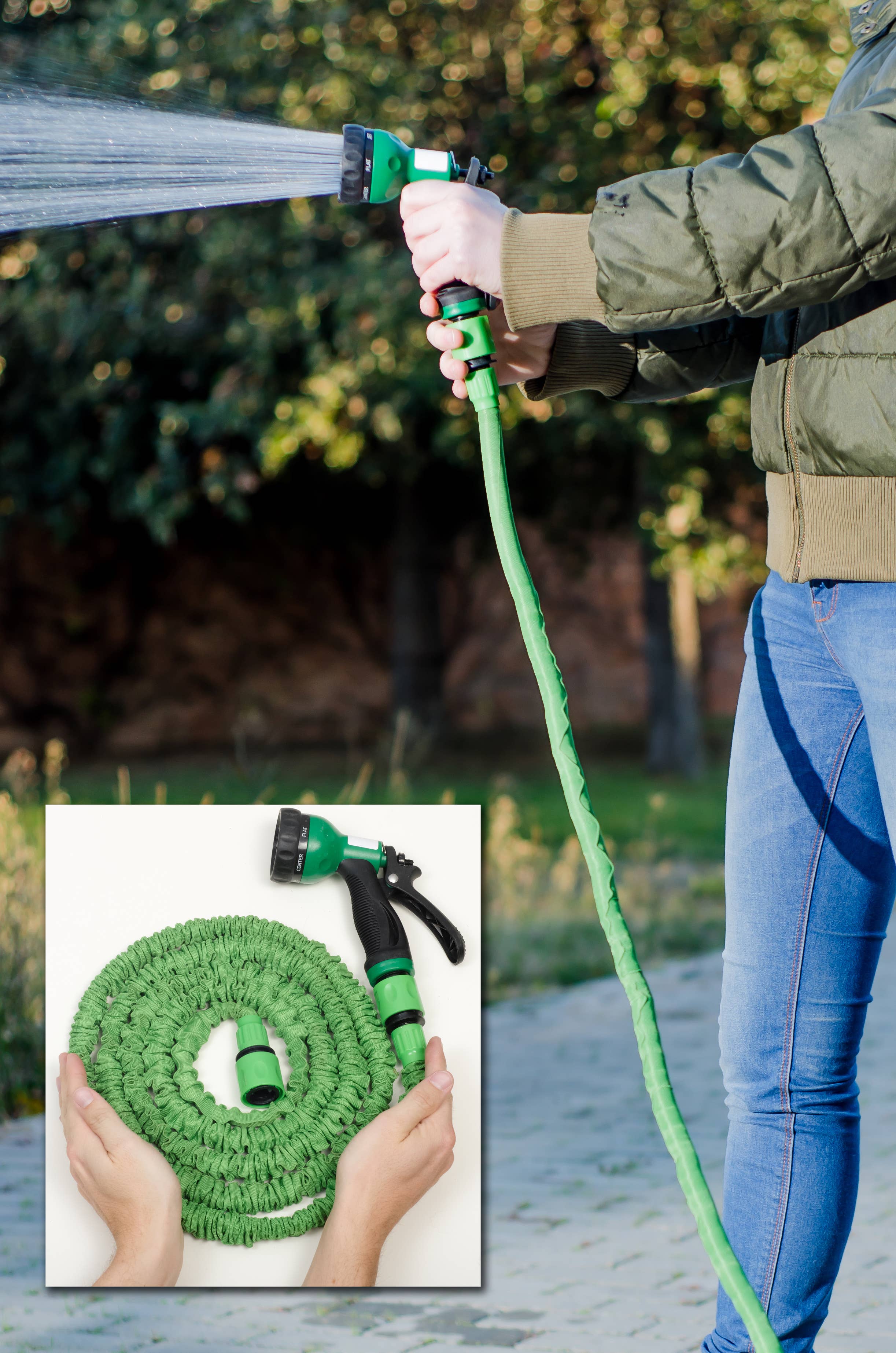 JOCCA - Venta al por mayor Herramientas de jardín - Expandable  Hose 2.5 - 7.5M5