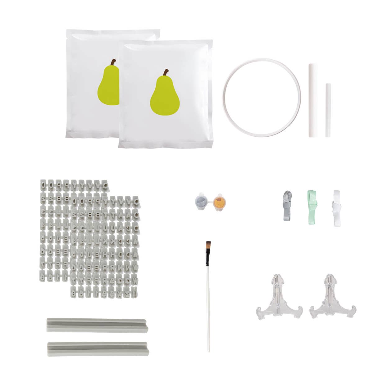 Pearhead - Wholesale Hand & Footprint Kit - Kids & Baby - Deluxe Clay DIY Handprint And Footprint Keepsake4