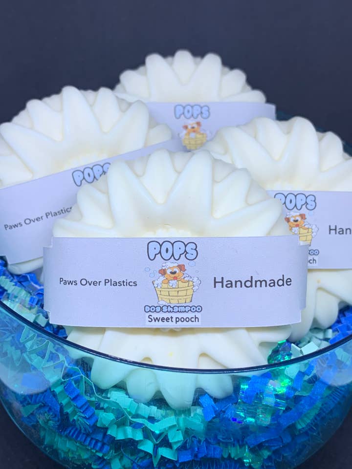 POPs Sweet Pooch Handmade Dog Shampoo for wholesale by Wag and Bark