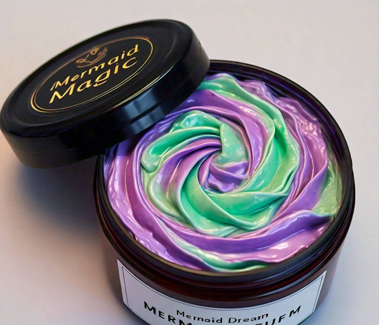 Beautique Goals - Wholesale Body Balm/Butter - Mermaid Magic Body Butters1