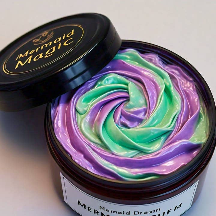 Beautique Goals - Wholesale Body Balm/Butter - Mermaid Magic Body Butters1