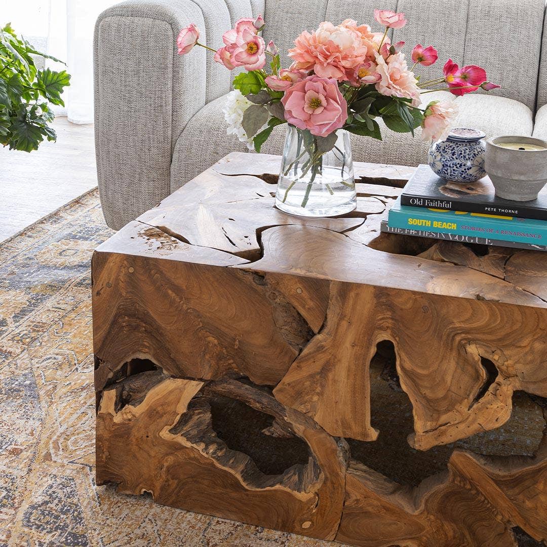 Style In Form - Wholesale Coffee Table - Natura Flow Coffee Table5