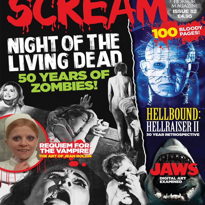 SCREAM: The Horror Magazine - Wholesale Magazine - SCREAM Issue 52