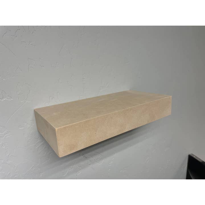 Unfinished HDM Floating Shelves for wholesale by Larkul
