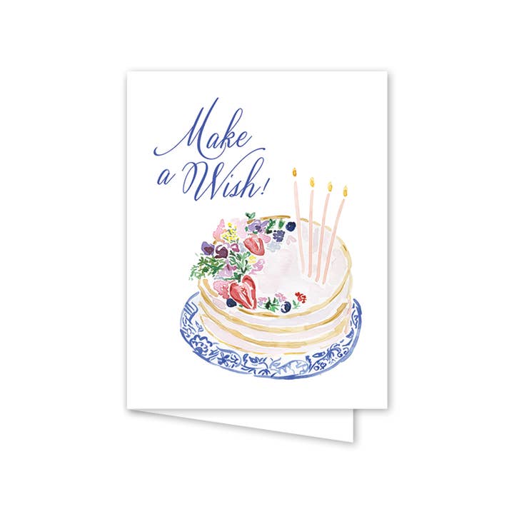 Dogwood Hill - Wholesale Birthday Card - Birthday Cake1