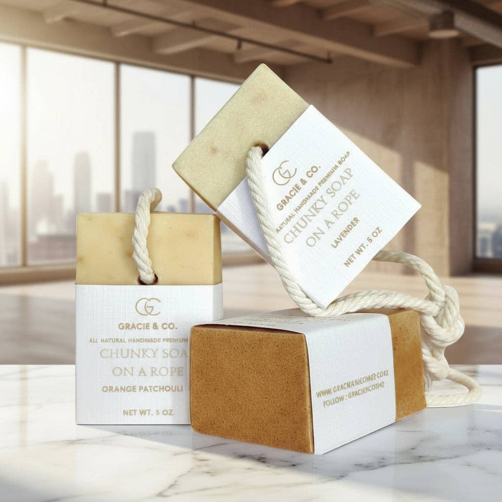 Gracie & Co. 1942 - Wholesale Bar Soap - Bulgarian Lavender & Sea Moss2