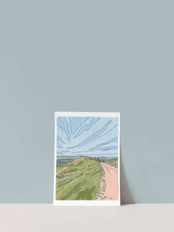 Monte Diablo | Serie dei Parchi della California per la vendita all'ingrosso da parte di Habitat Art Studio