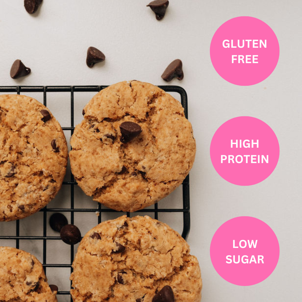 Belly - Wholesale Cookie Mix - Chocolate Chip Cookie Mix - GF - Enhanced with Collagen!1