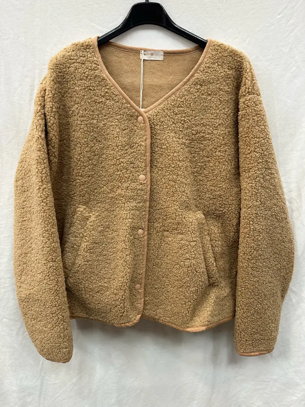 Mimi & Gogo - Wholesale Bomber Jacket - Women's - Bomber Jacket Fleece Jacket @3388_BomberMoumoute9