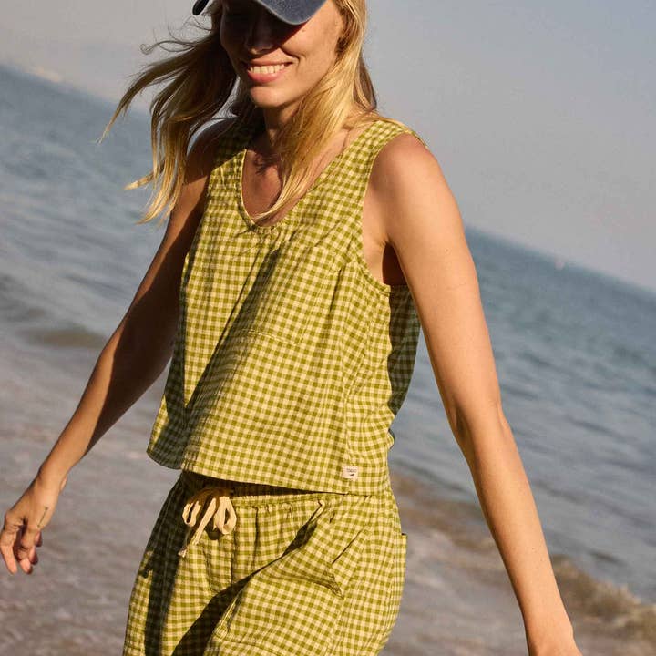 Women's Taj Hemp Pull-On Short S26 for wholesale by Toad&Co