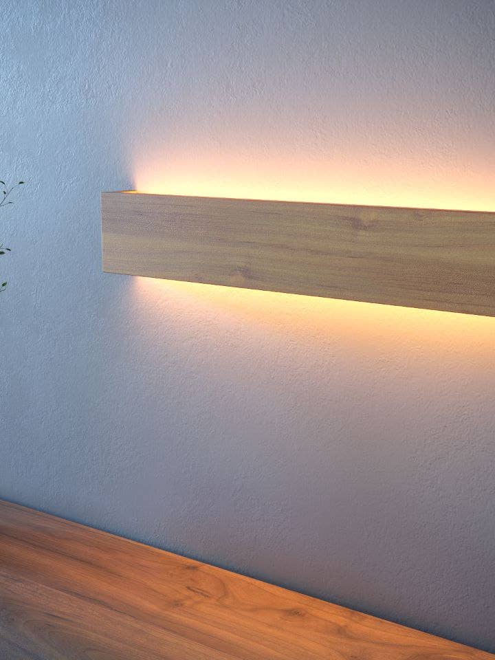 Wood Wall Sconce, Wall Lamp, Hanging Lights, Led Light, Beds for wholesale by BMD Studio