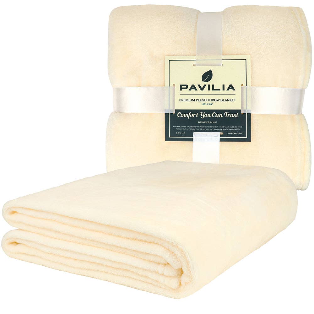 Pavilia - Wholesale Throw Blanket - Classic Fleece Throw Blanket19
