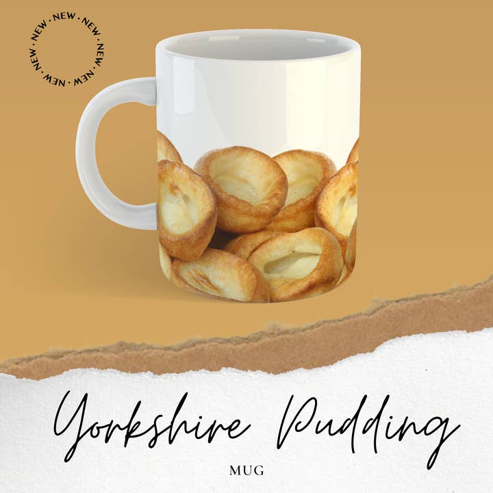 Underdog Studio - Wholesale Coffee Mug - Yorkshire Pudding Mug1
