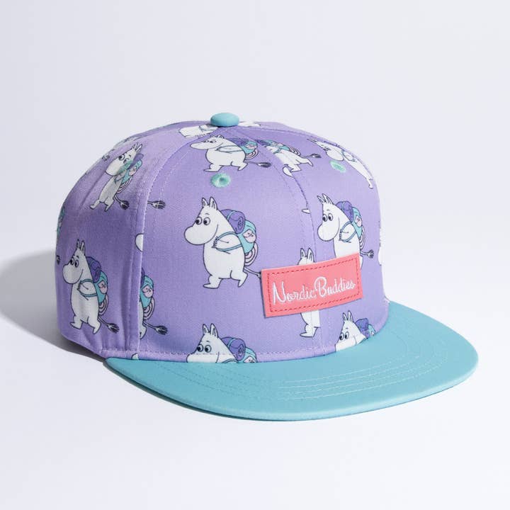 Casquette Plate Aventure Moomin Enfant pour la vente par Nordicbuddies
