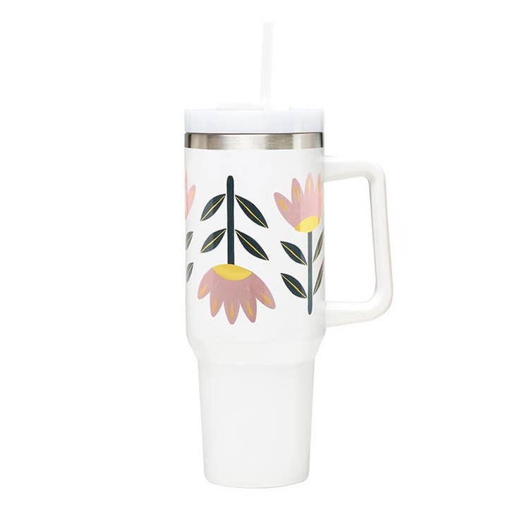 Travel Tumbler - Flowers for wholesale by Santa Barbara Design Studio by Creative Brands