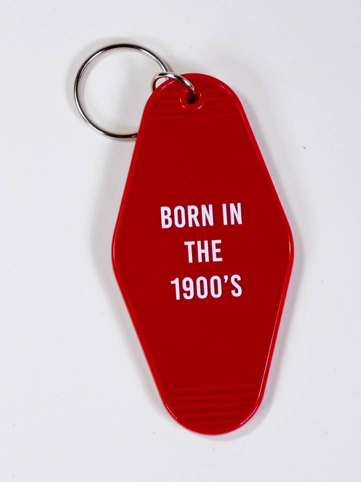 Chaveiro de Motel Nascido nos anos 1900 por atacado de Johnny and June