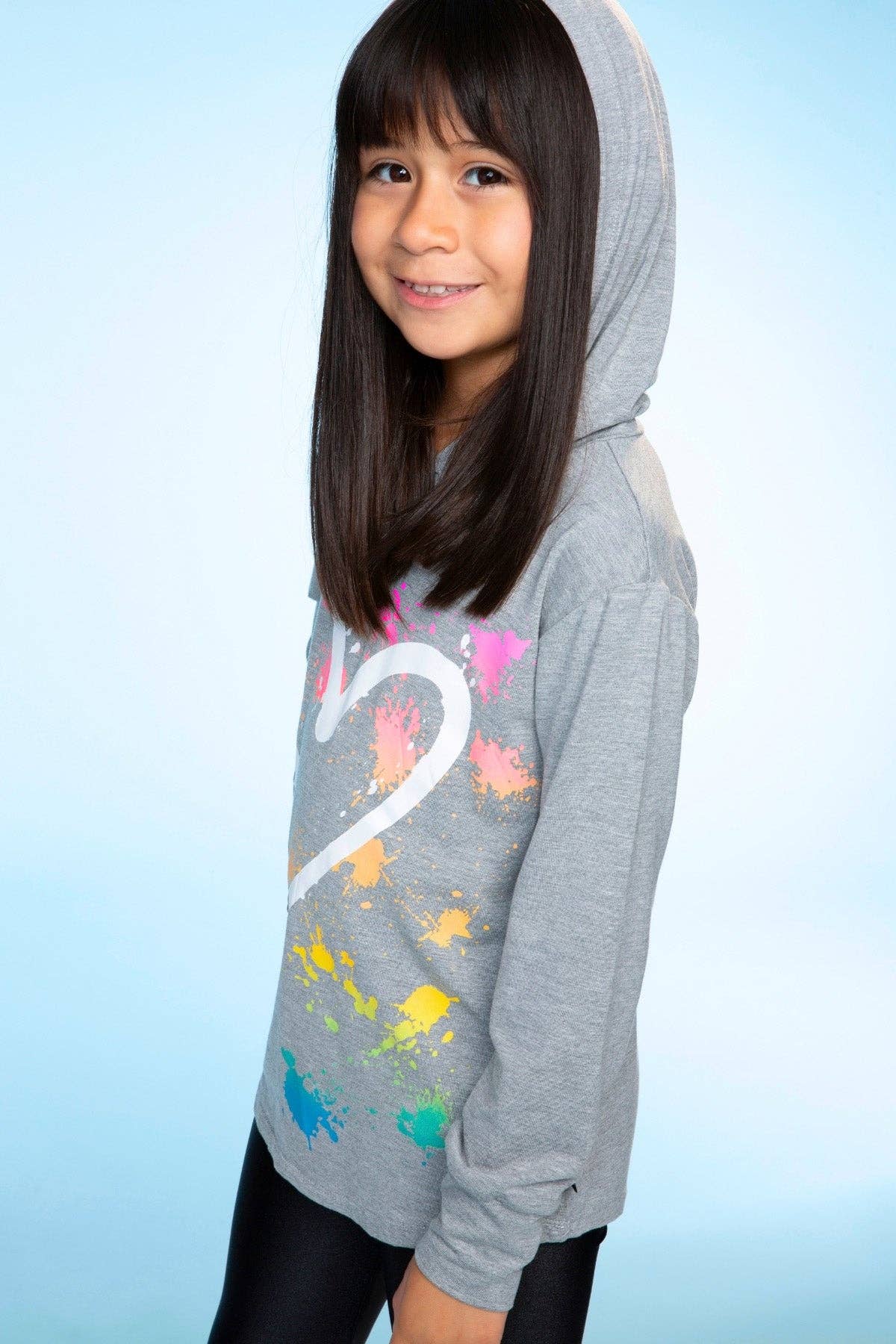 PixieLane – Großhandel Hoodie – Kinder – Modal-Strickpullover mit Kapuze und Daumenlöchern4