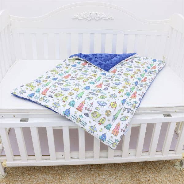 Minky Quilt Plads for engroshandel hos Človiečik