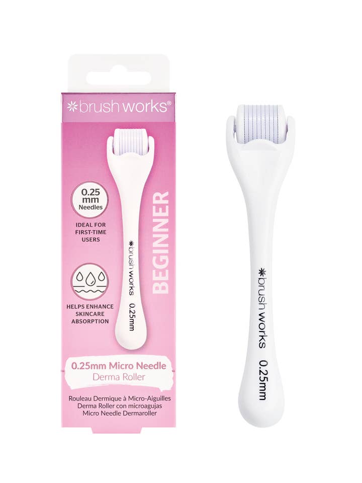 Brushworks Micro Needle Derma Roller for wholesale by Soinvogue