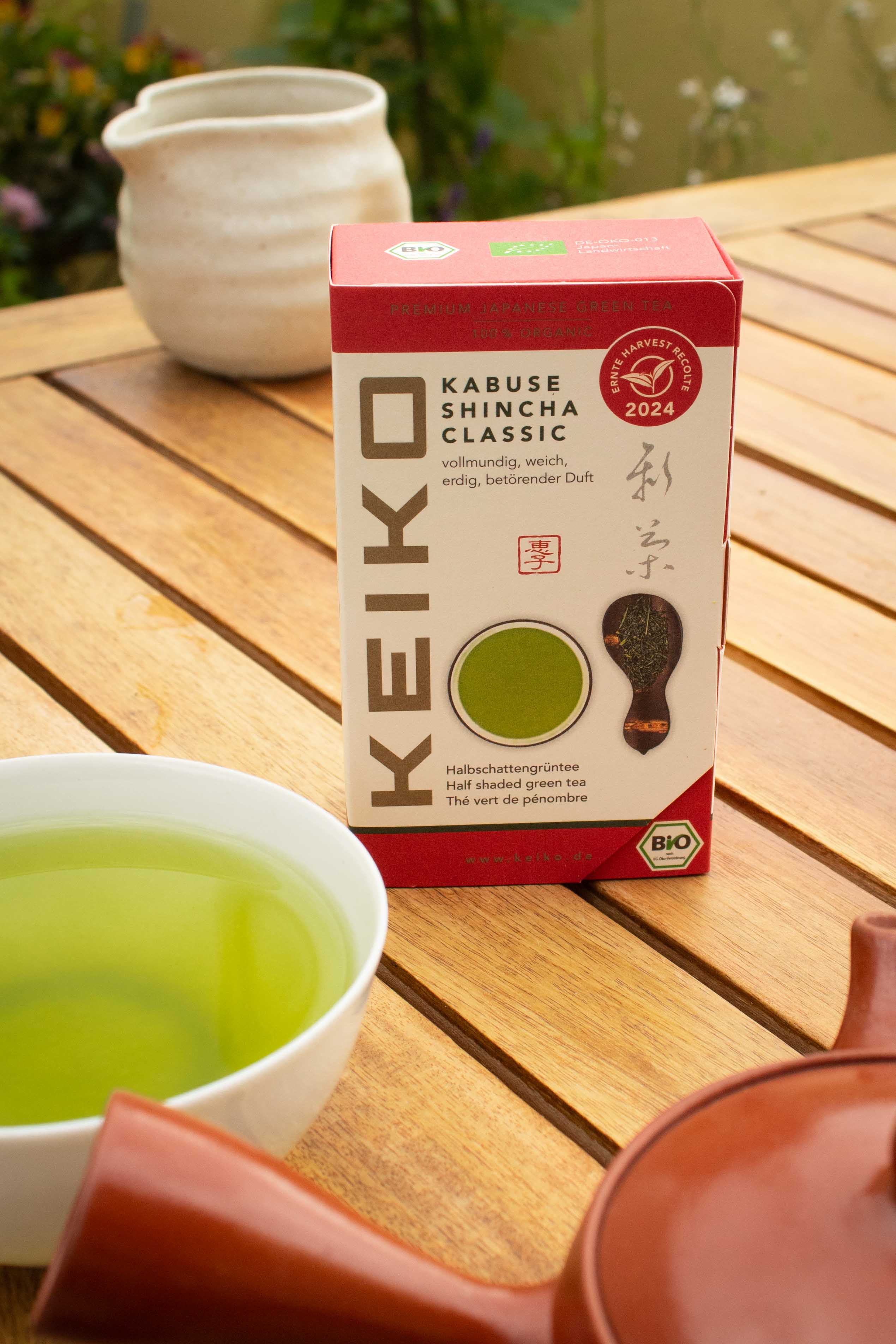 KEIKO - Wholesale Health/Detox Tea - Shincha Classic, Organic4