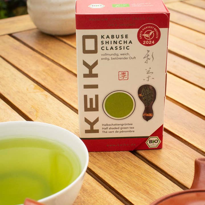 KEIKO - Wholesale Health/Detox Tea - Shincha Classic, Organic4