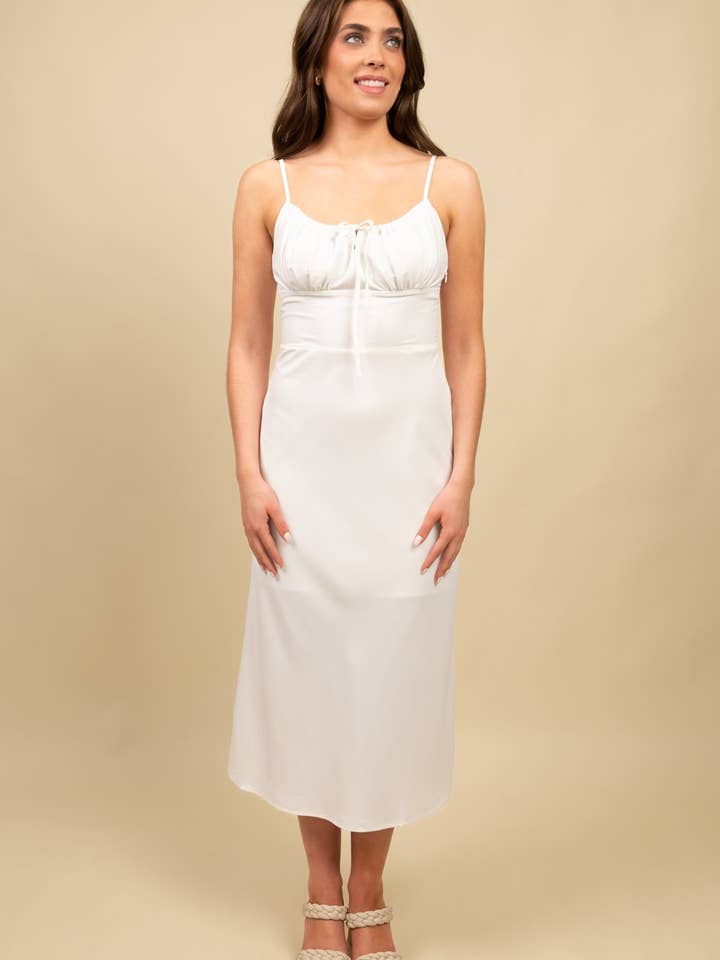 Keyhole Midi Dress
for wholesale by Pine Apparel