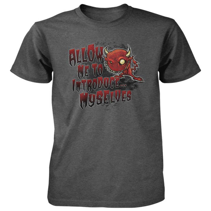 Presentamos a Mis Mismos - Camiseta de Algodón de 4.5 oz para venta al por mayor de Jester Clothing Company