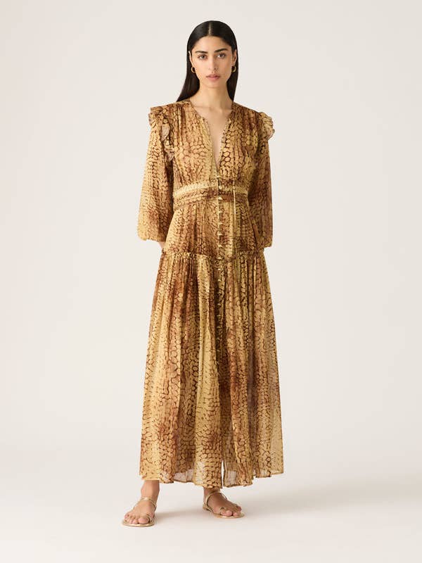 Simone Maxi Dress for wholesale by MOS The Label