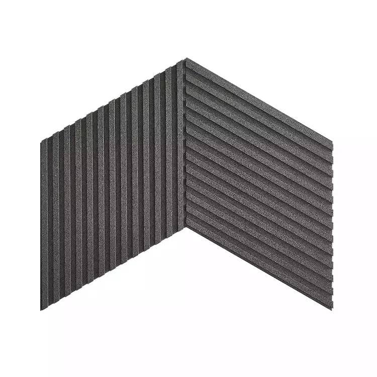Dekostyl - Vente Panneaux décoratifs - Panneaux muraux 3D en liège acoustiques STRIPE9