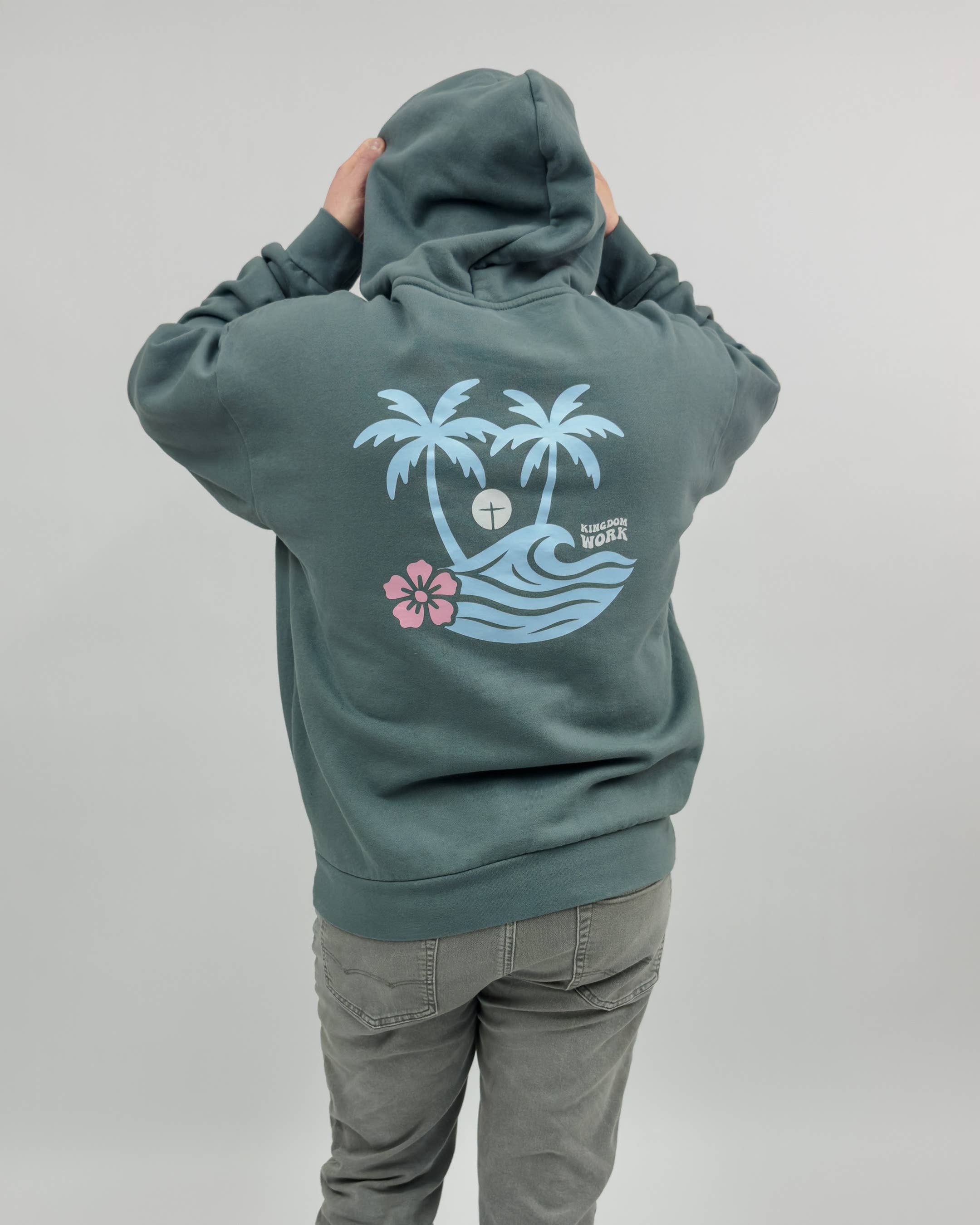 Boulder Impressions - Wholesale Hoodie - Unisex - Kingdom Work Hoodie3