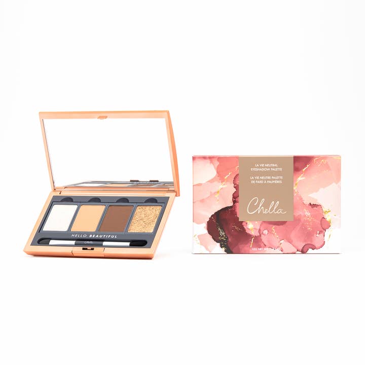 Chella Brow & Eye Collection - Wholesale Eyeshadow Palette - La Vie Eyeshadow Palette - Deluxe1