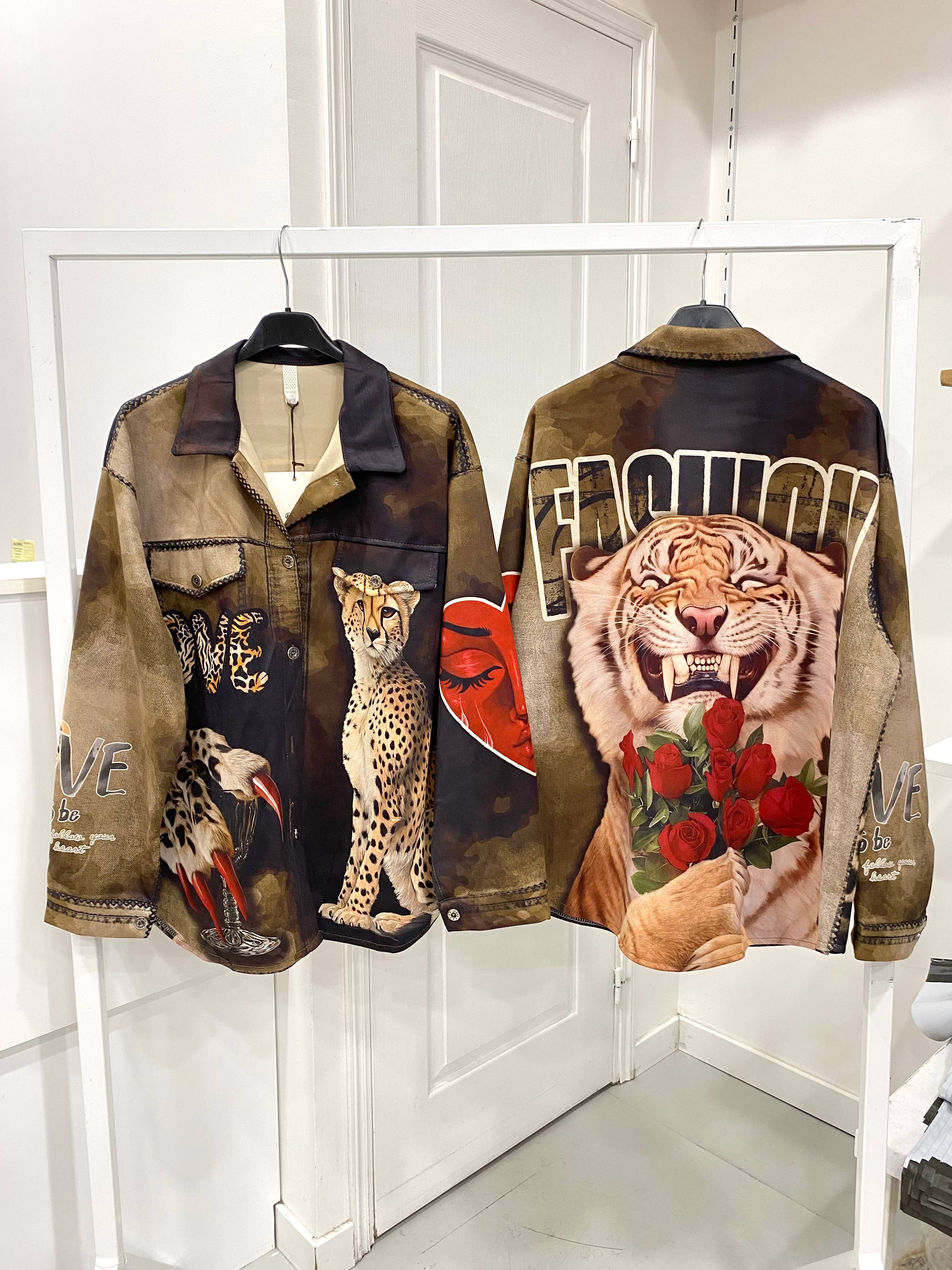 NOS - Wholesale Button Down Shirt - Women's - Chemise à manches longues pour femmes0