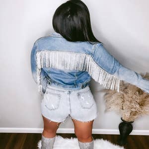 Purchase Wholesale rhinestone ripped jeans. Free Returns & Net 60 Terms on  Faire