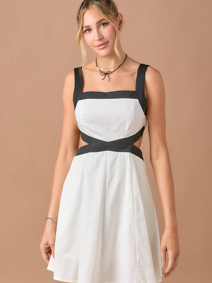 BABY PINK - Venta al por mayor Vestido - Mujer - Vestido con escote cuadrado24