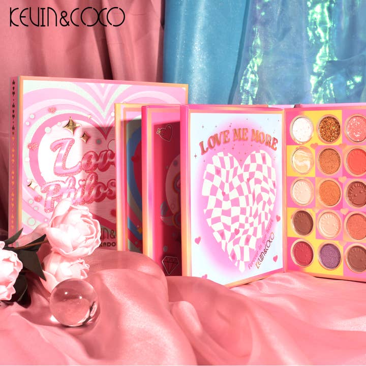 FAP LIDSCHATTENPALETTE KEVIN&COCO KC223168 für den Großhandel von Kcosmetique