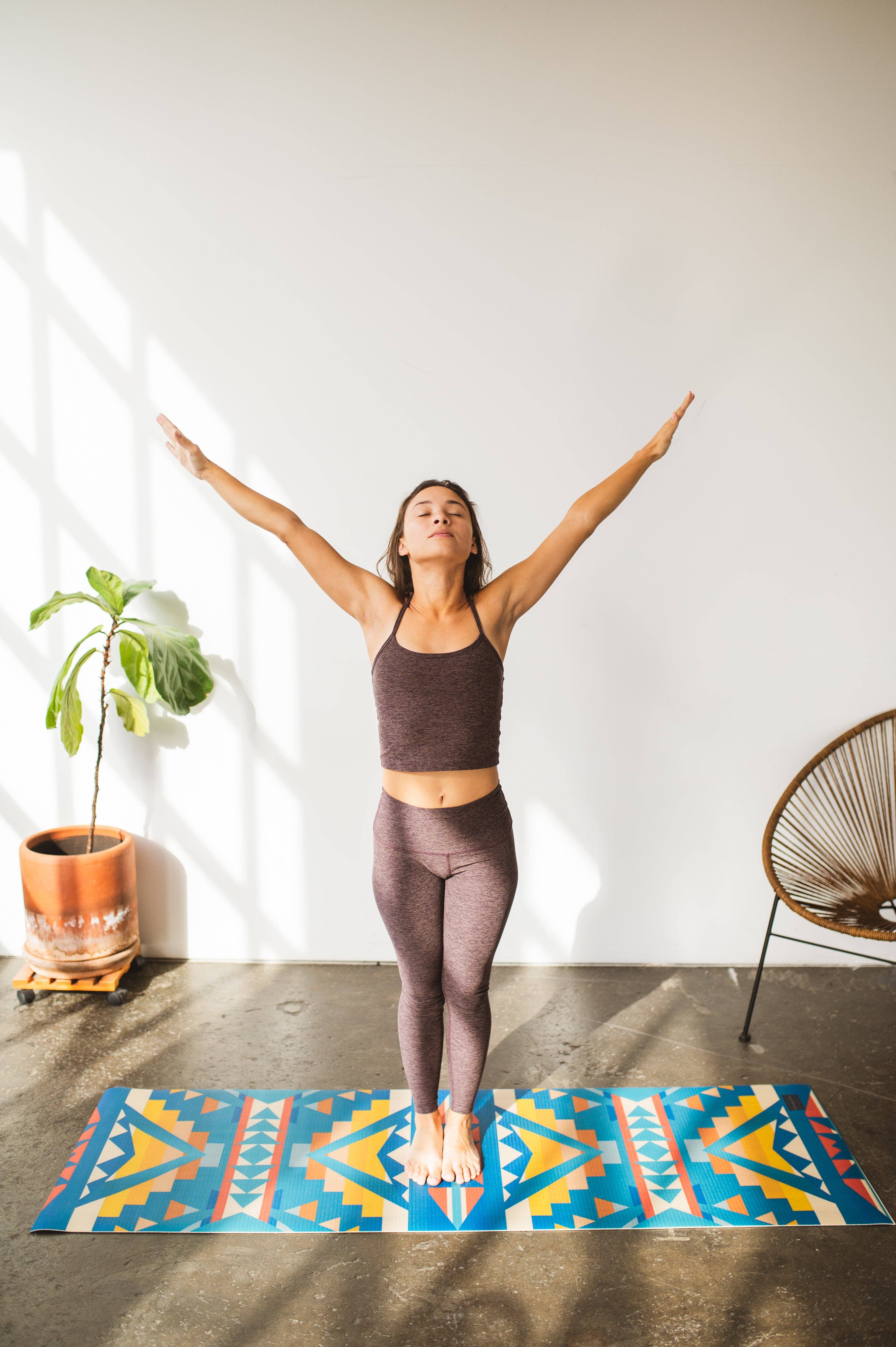 Yune Yoga - Wholesale Yogamat - Ascend Yogamat Pendleton Alto Mesa Mat